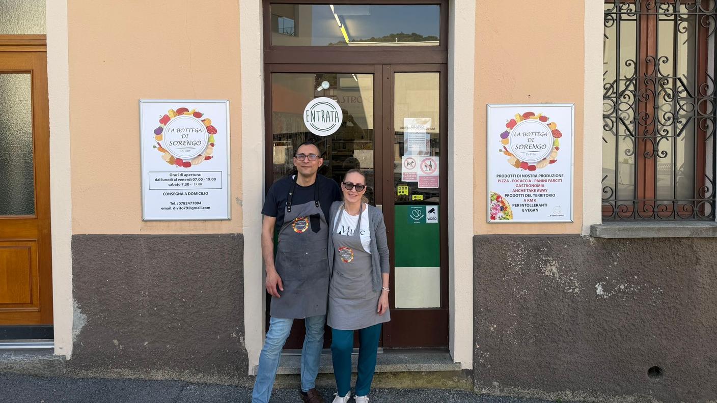 Antonio di Vito ed Eva Baltina