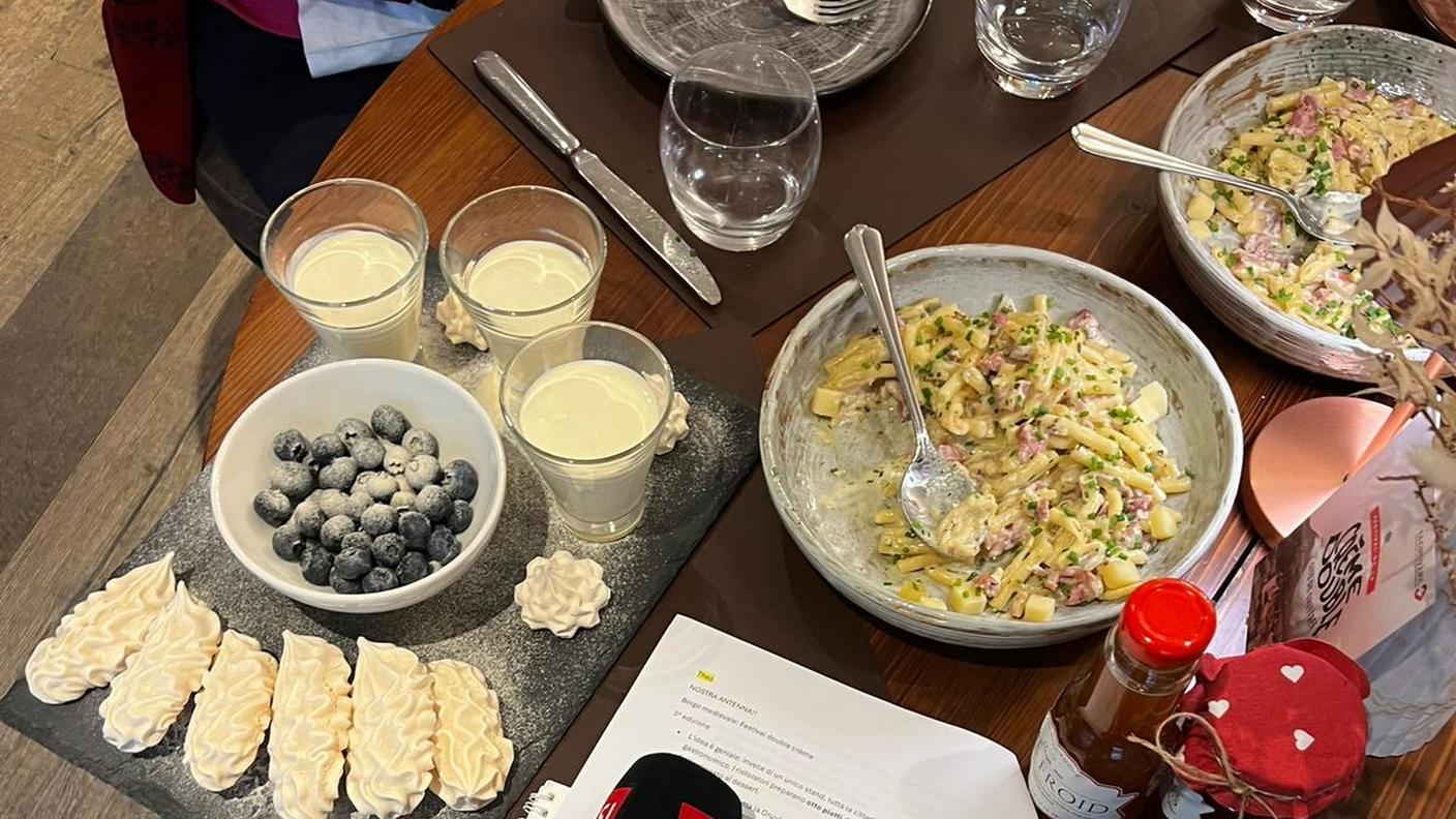 Le specialità con la crème double