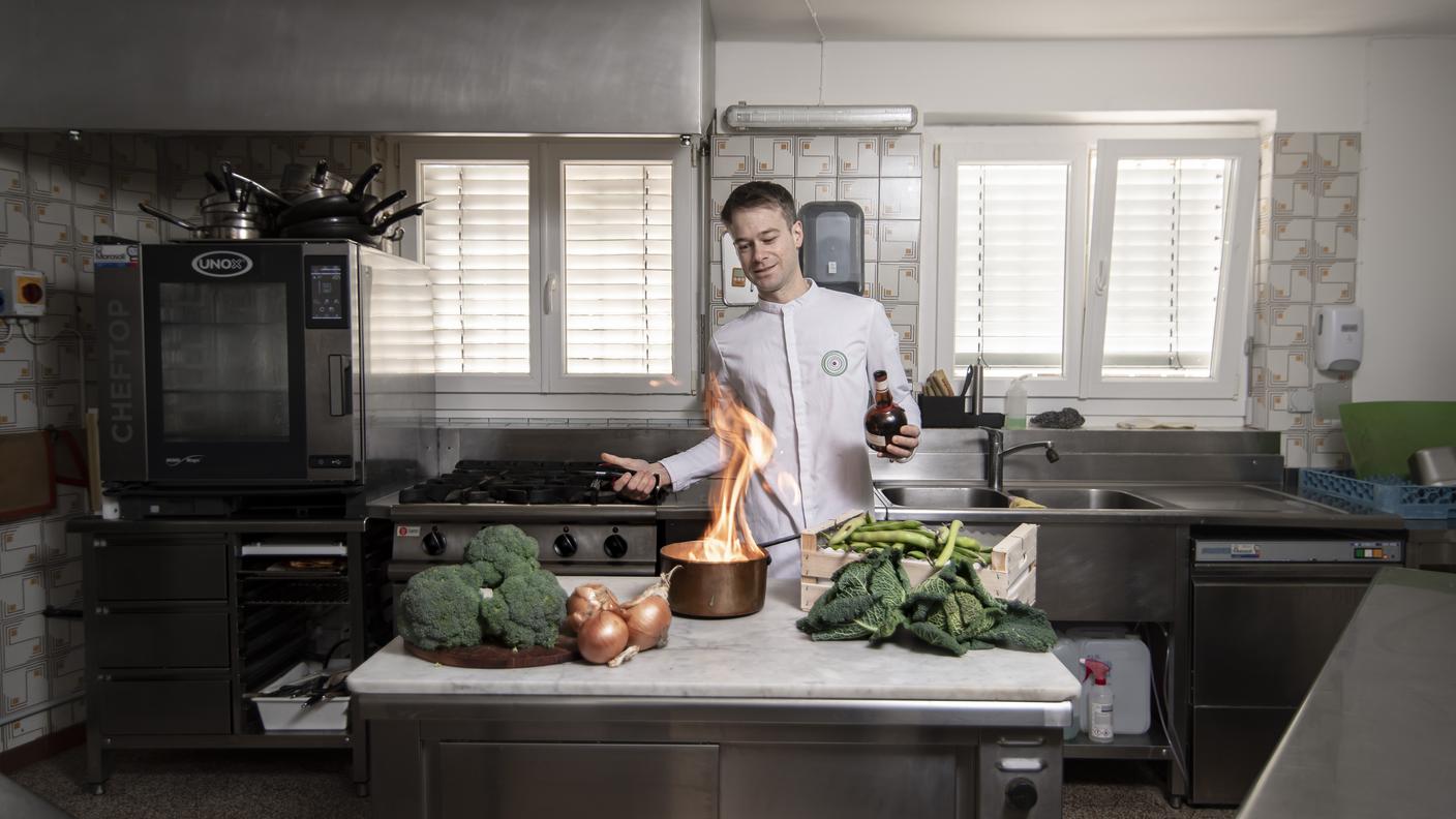 Chef Piero Roncoroni