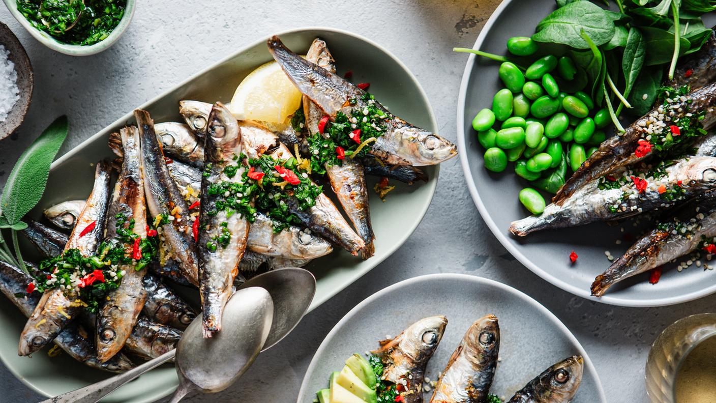 sardine grigliate