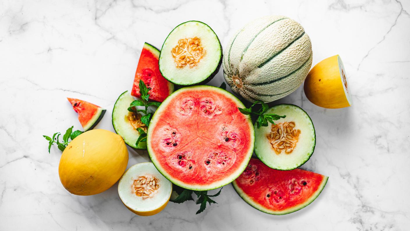 anguria, melone, estate