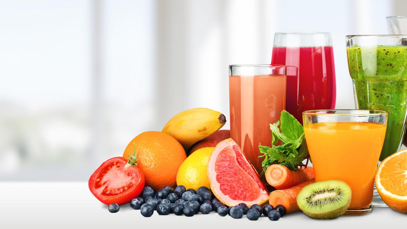 Frutta, fruttosio, bibite