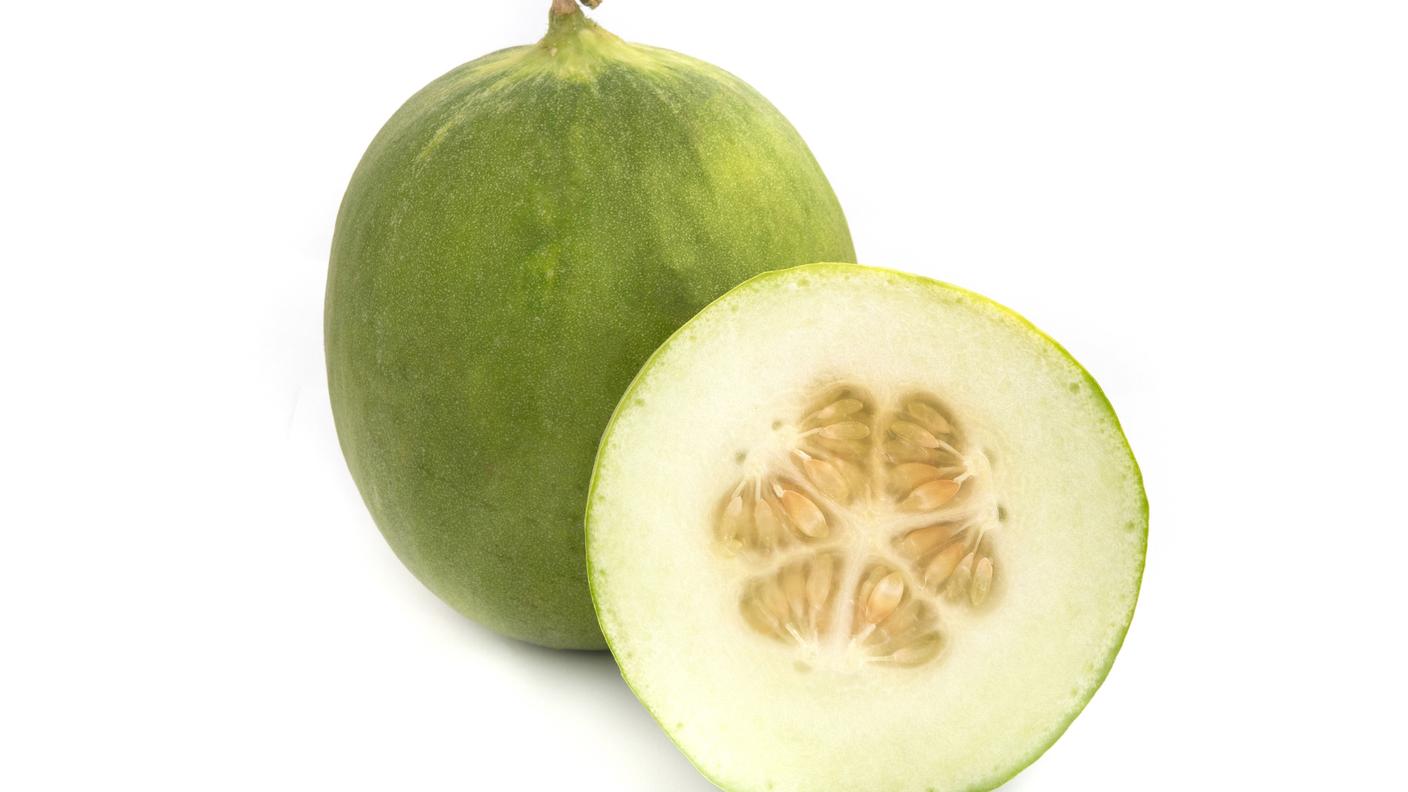 Il barattiere è tondo come un piccolo melone, ha una buccia liscia, priva di peluria e di colore verde chiaro uniforme. La polpa è più morbida e succosa rispetto a quella del carosello. Originario della Puglia (Italia) e della regione del Sahel in Tunisia.