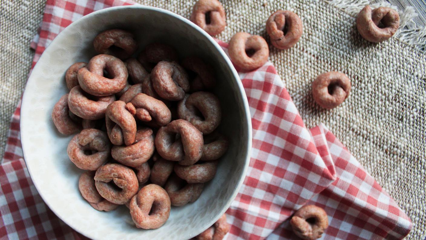 Taralli al merlot