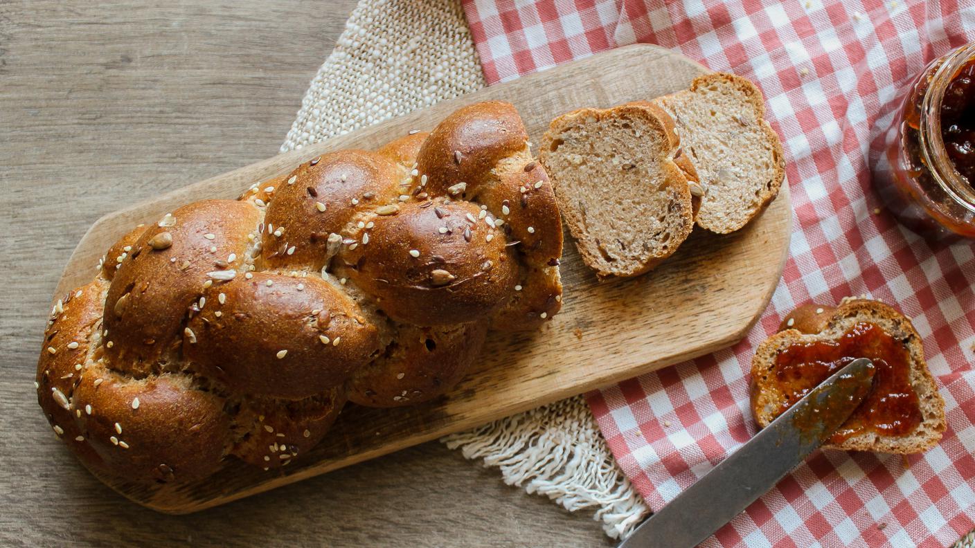 Treccia svizzera vegana integrale