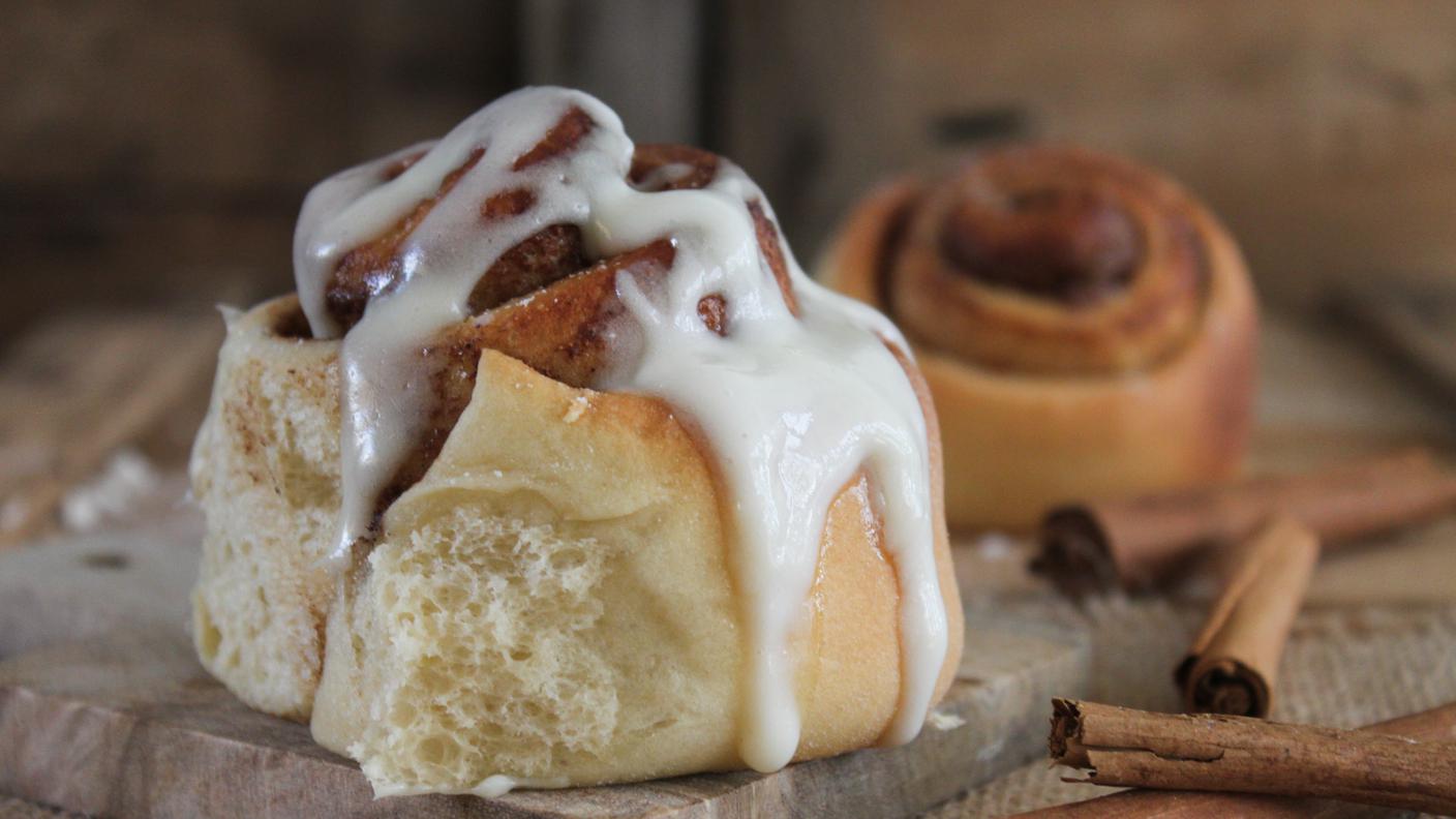 Cinnamon rolls