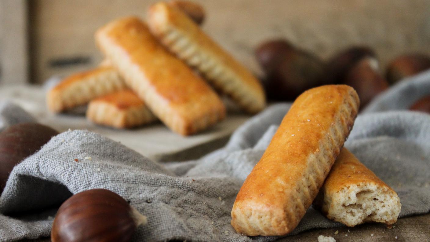 Bastoncini alle castagne