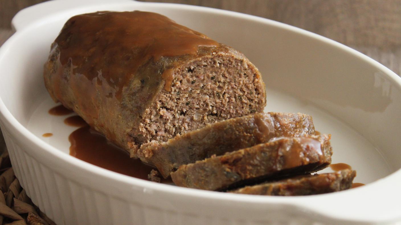 Polpettone al forno