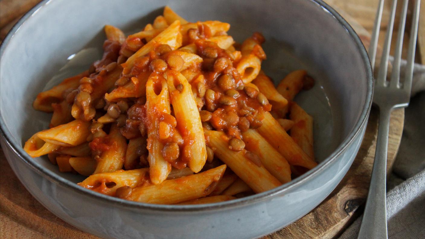 Ragù di lenticchie