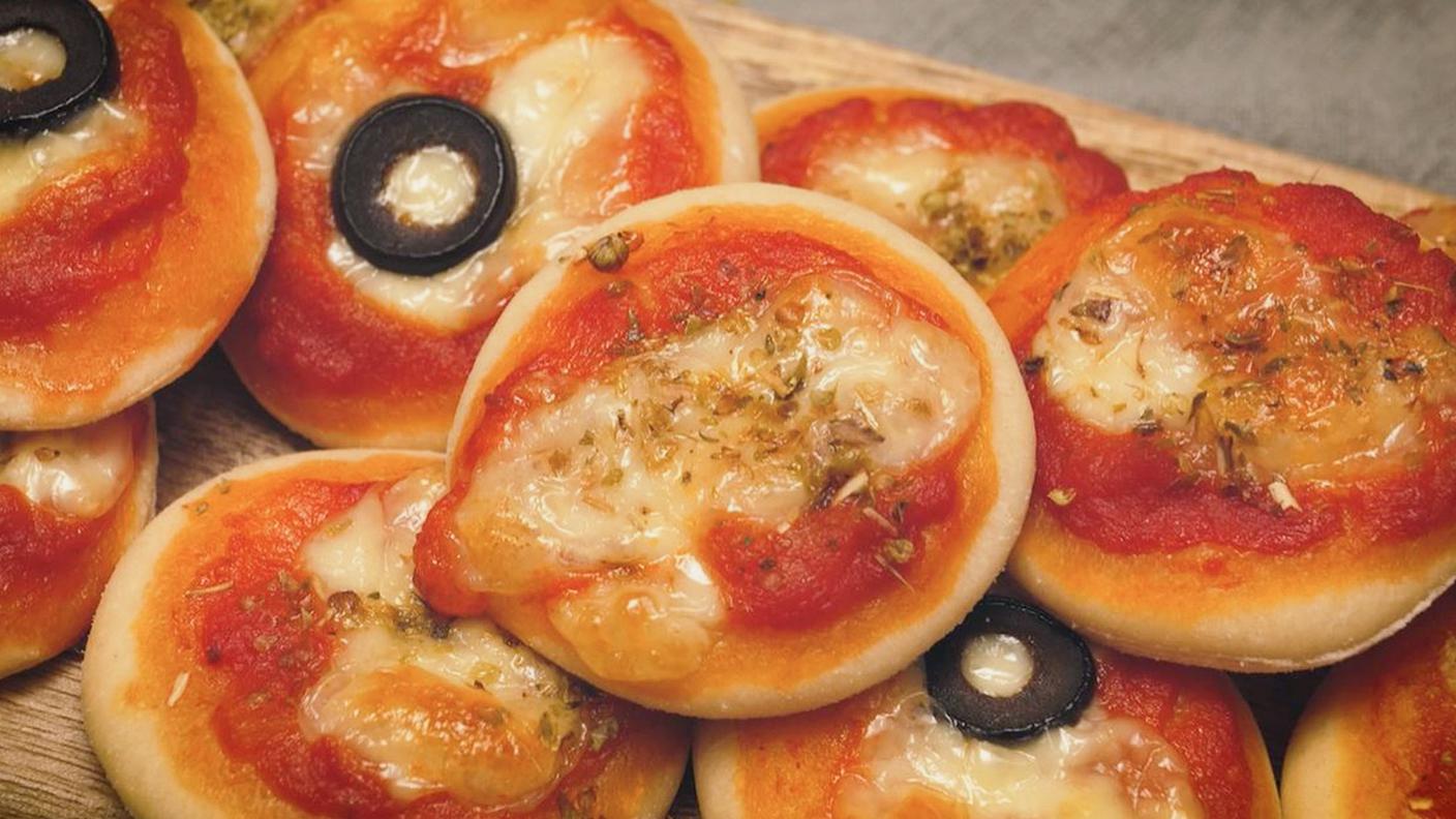 Pizzette allo yogurt