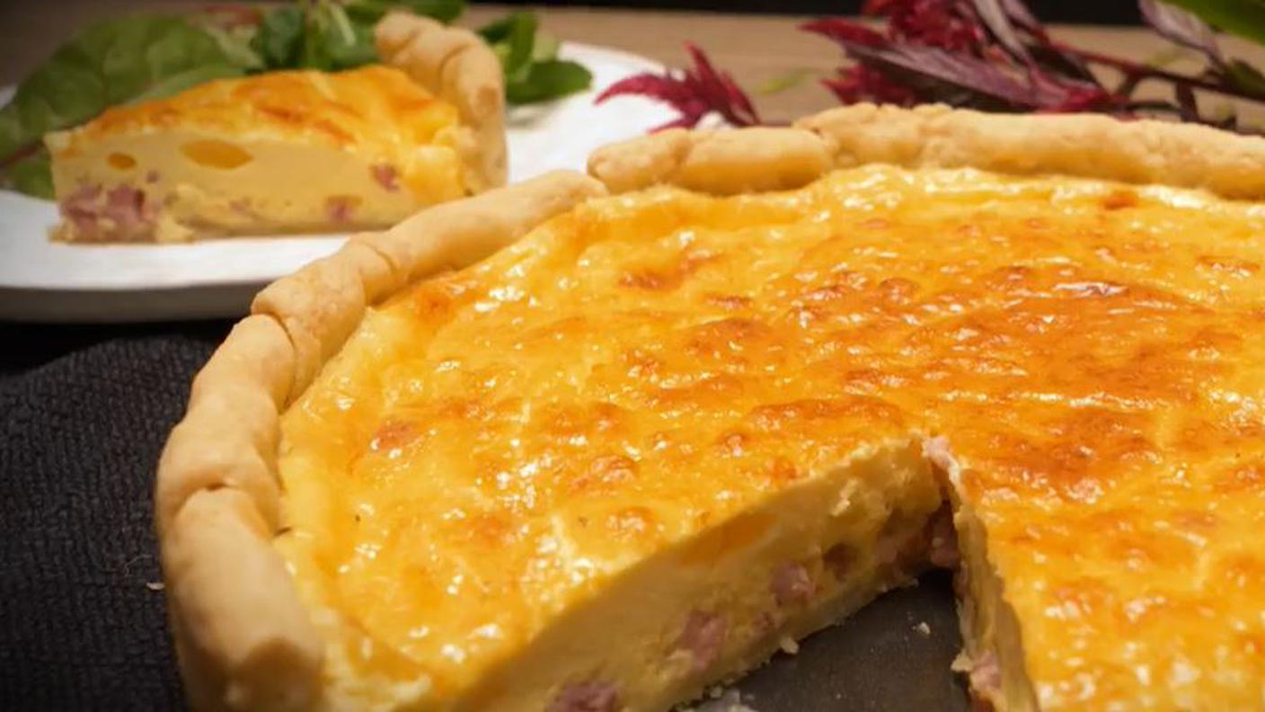 Quiche lorraine