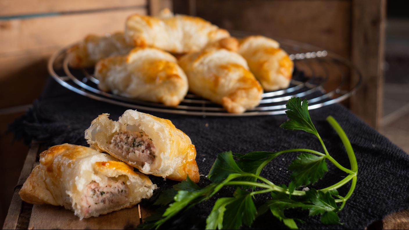 Cornetti al prosciutto