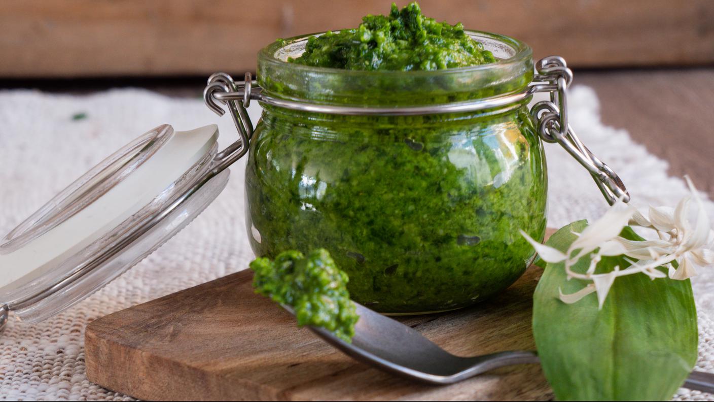 Pesto di aglio orsino