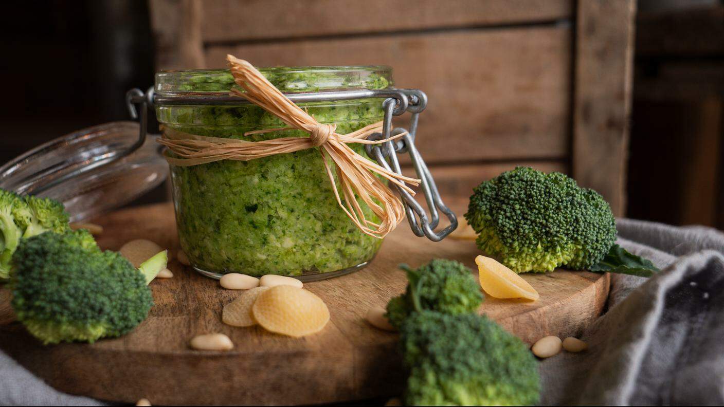 Pesto di broccoli