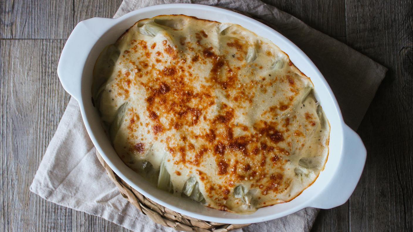 Gratin di finocchi