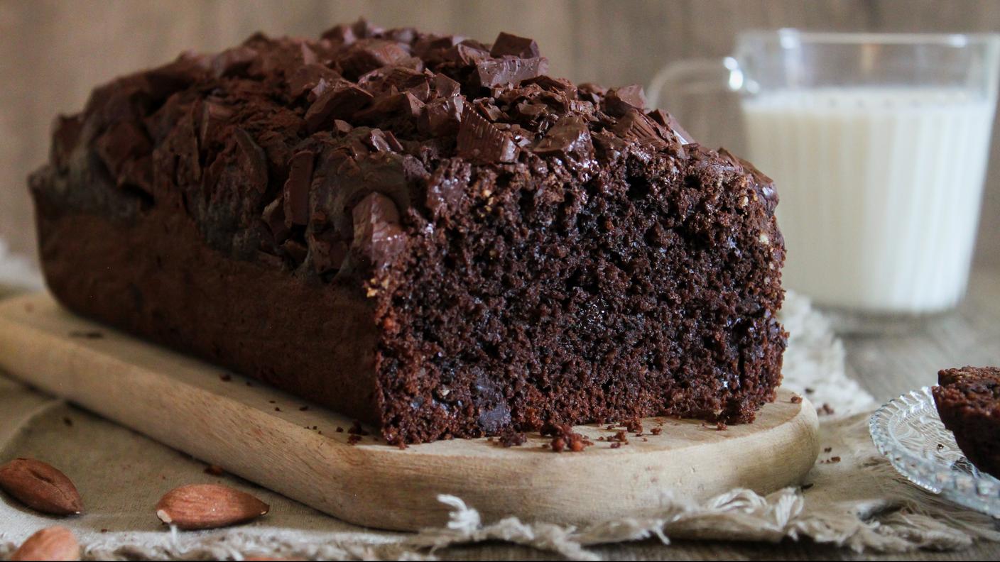 Cake vegano al cioccolato