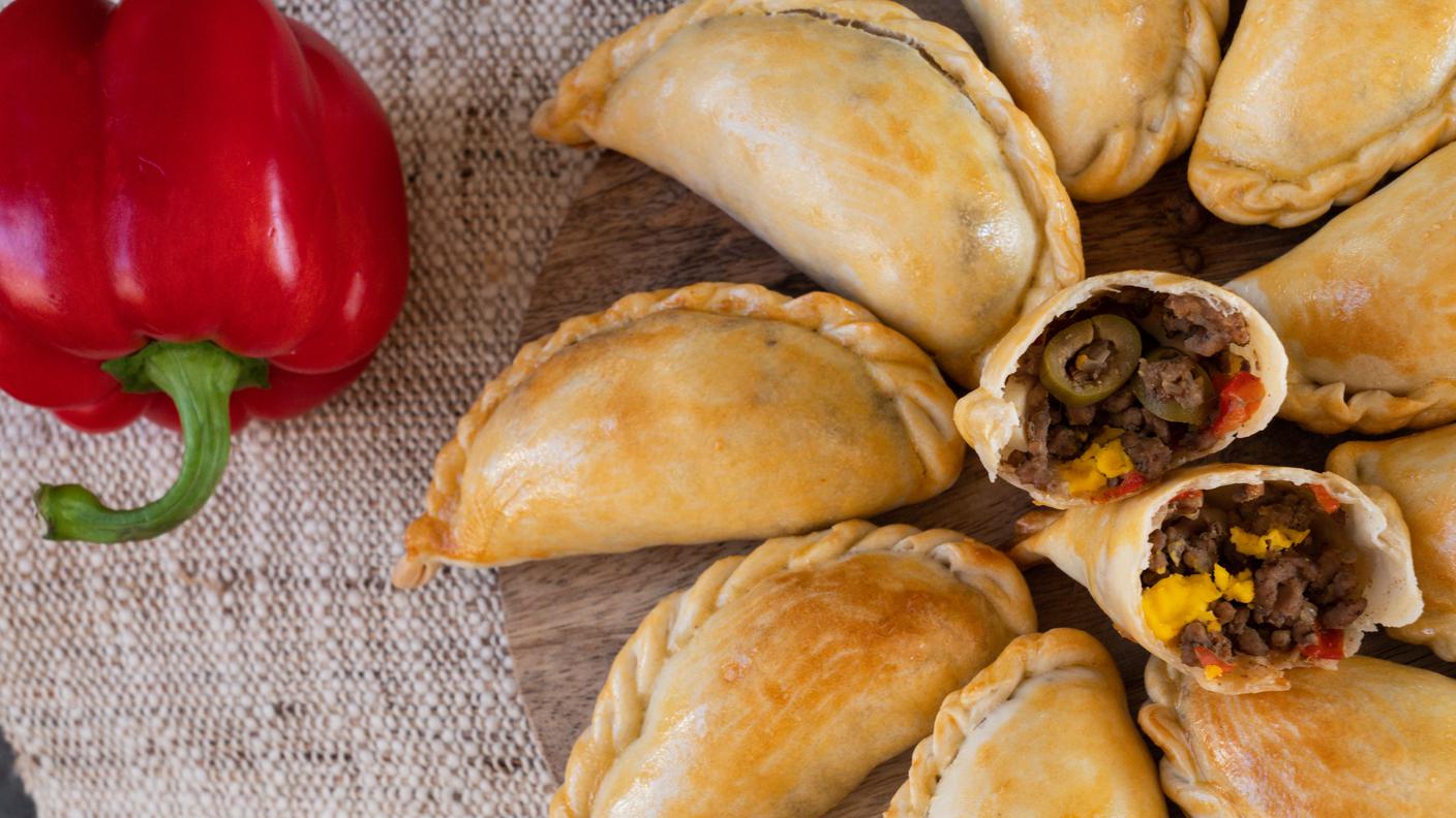 Empanadas al forno