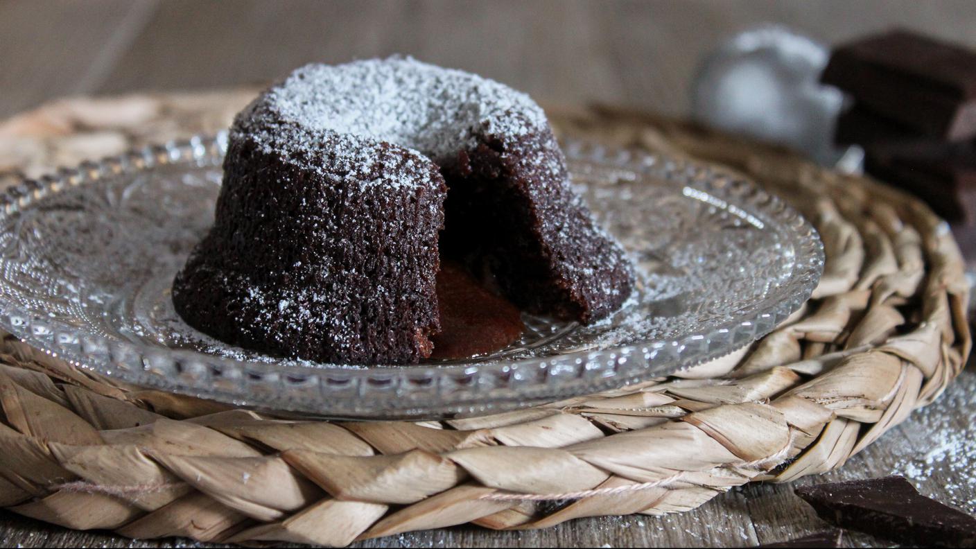 Tortino al cioccolato