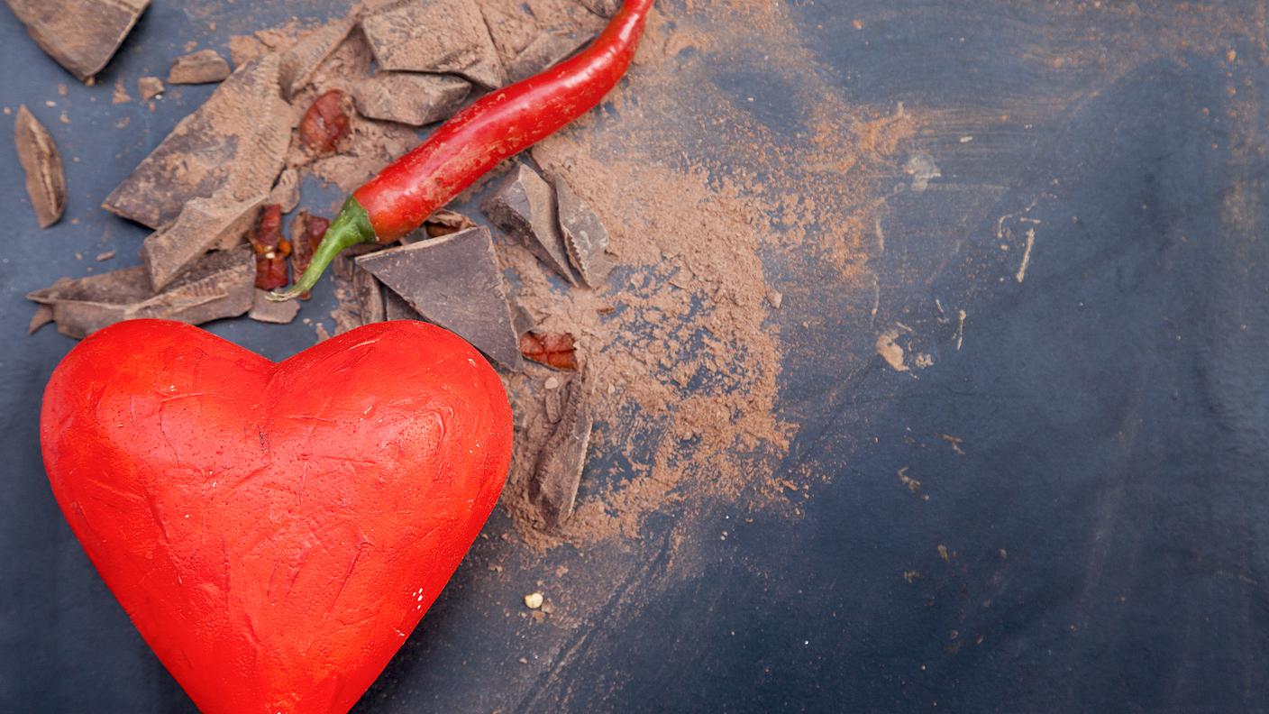 Peperoncino e cioccolato