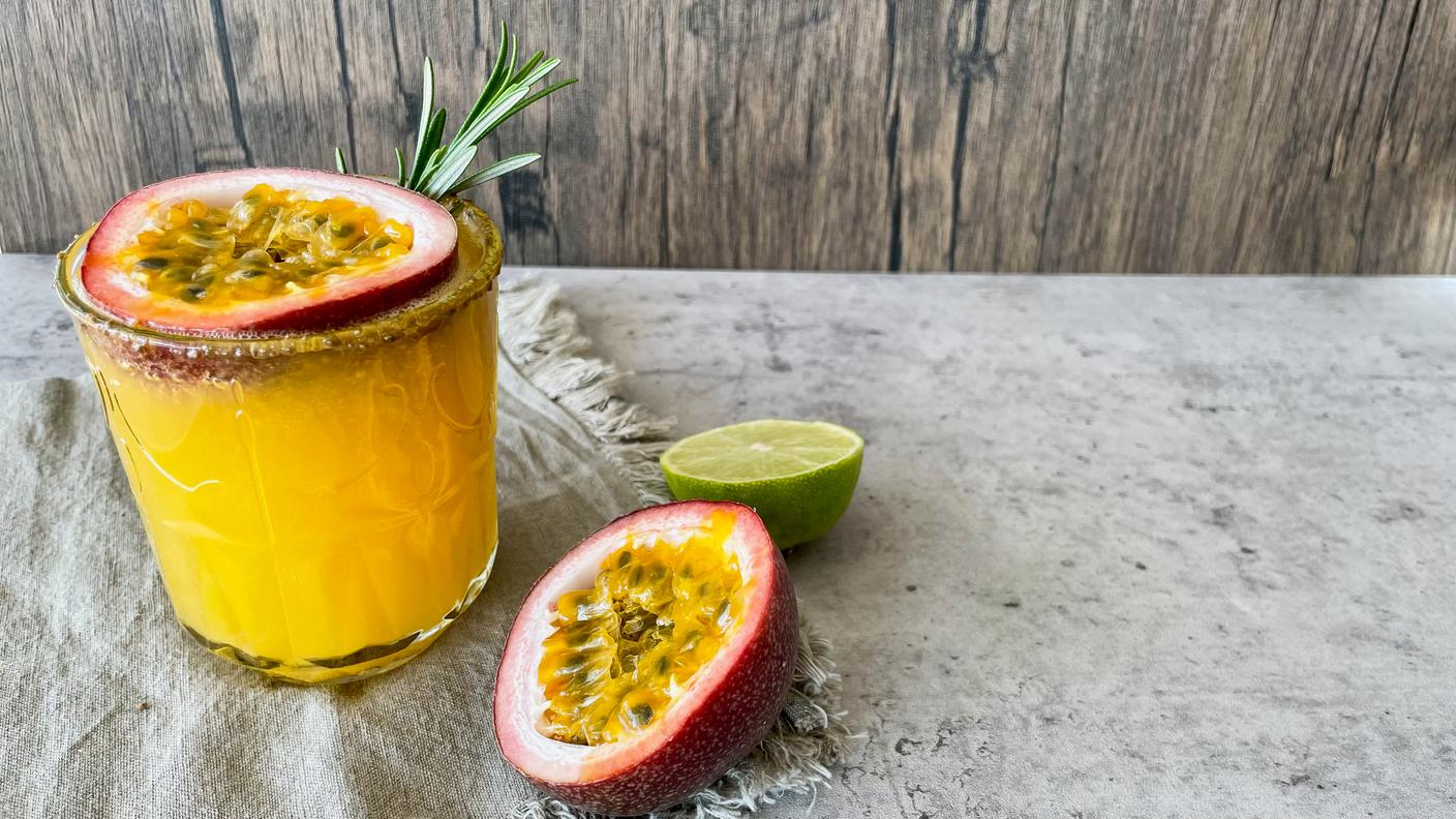 Cocktail al frutto della passione