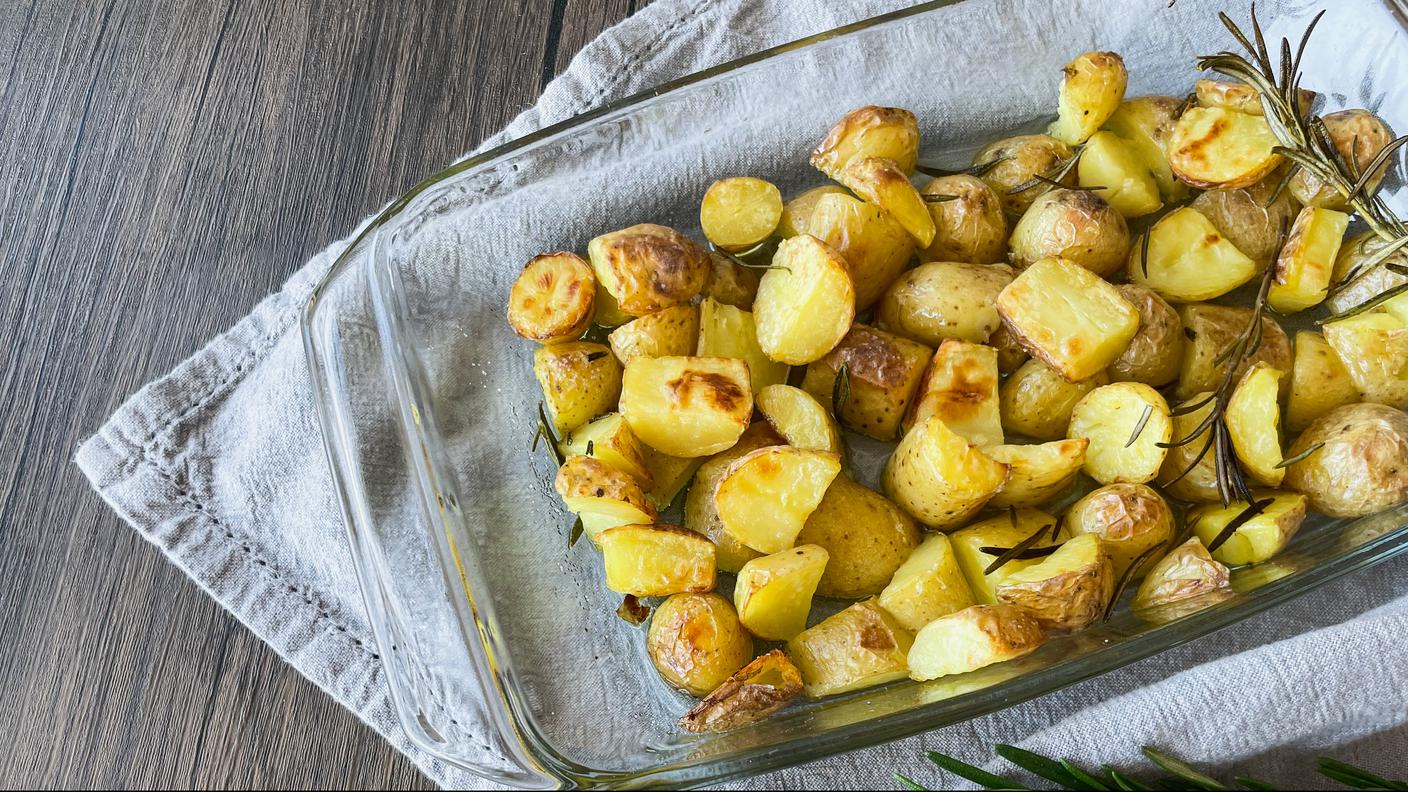 Patate al forno