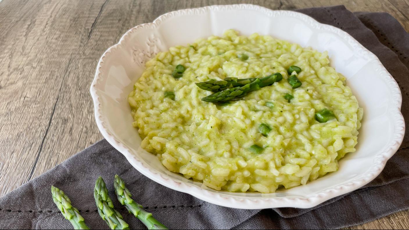 risotto asaparagi