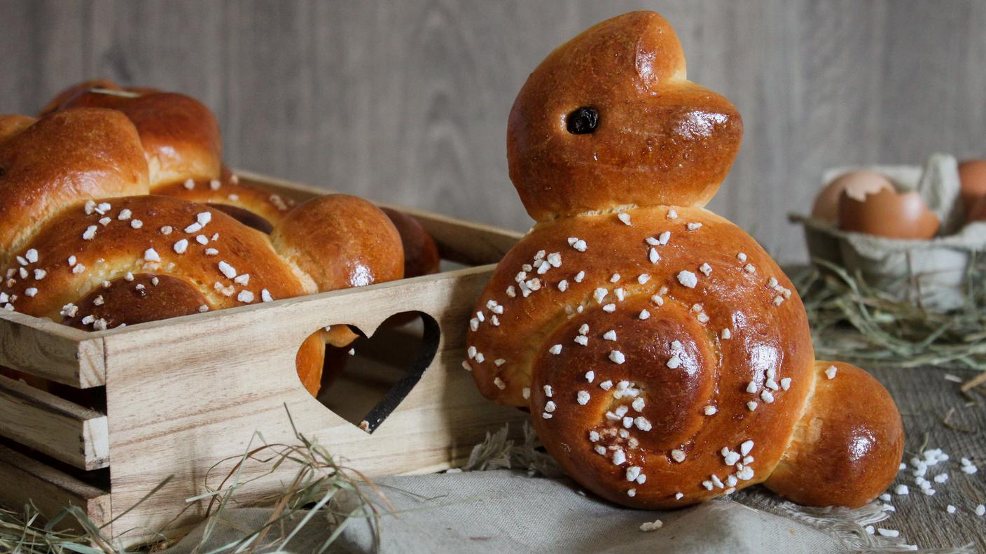 Coniglietti di pane 