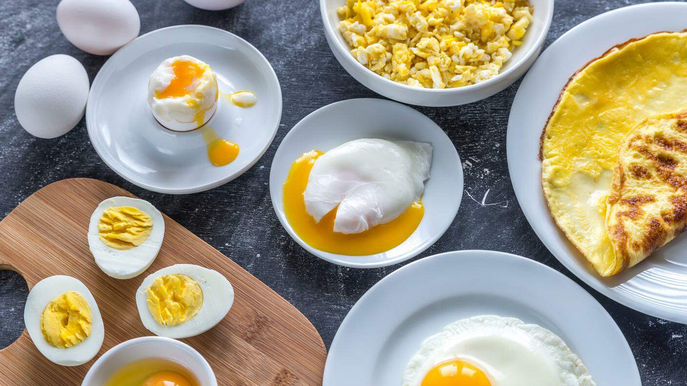 Diversi modi di cucinare le uova