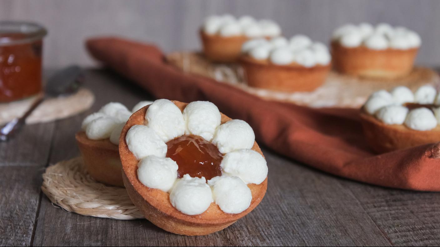 Crostatine margherita