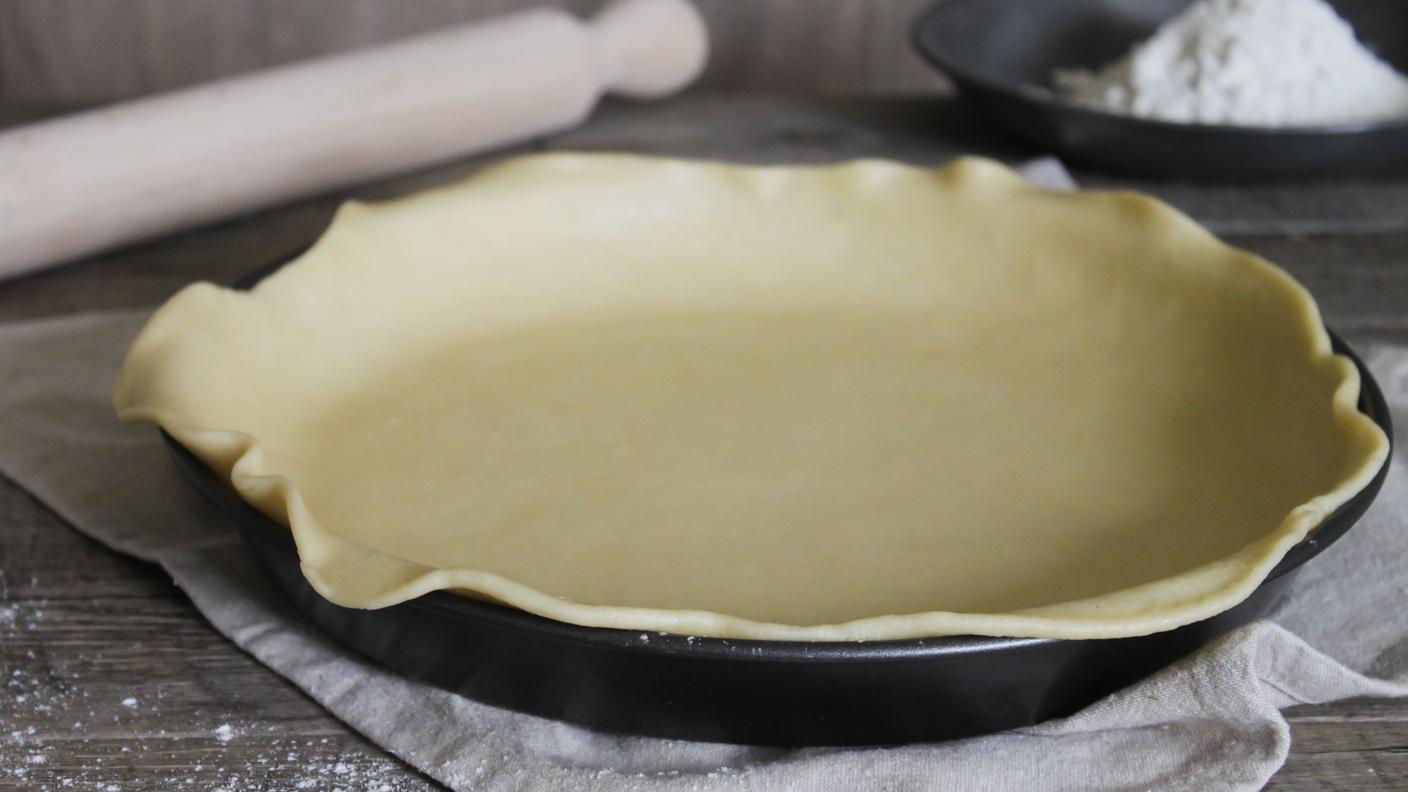 Pasta per torte salate vegana