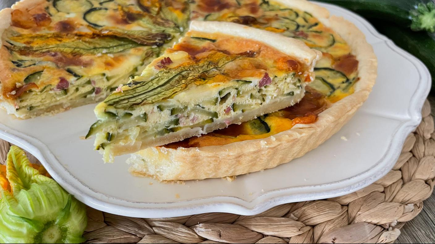 Quiche di zucchine