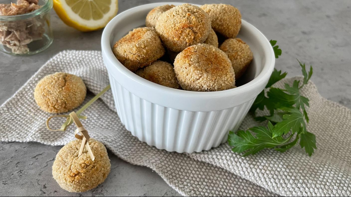 polpette di tonno