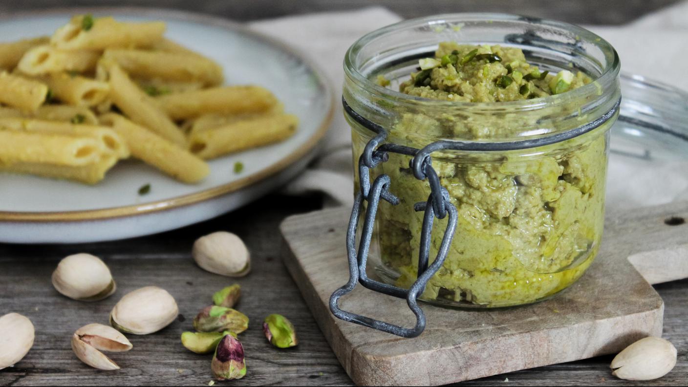 Pesto di pistacchi