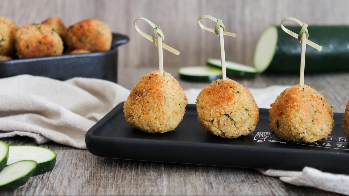 Polpette di cous cous e zucchine