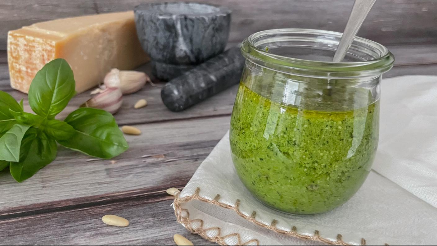 Pesto di basilico