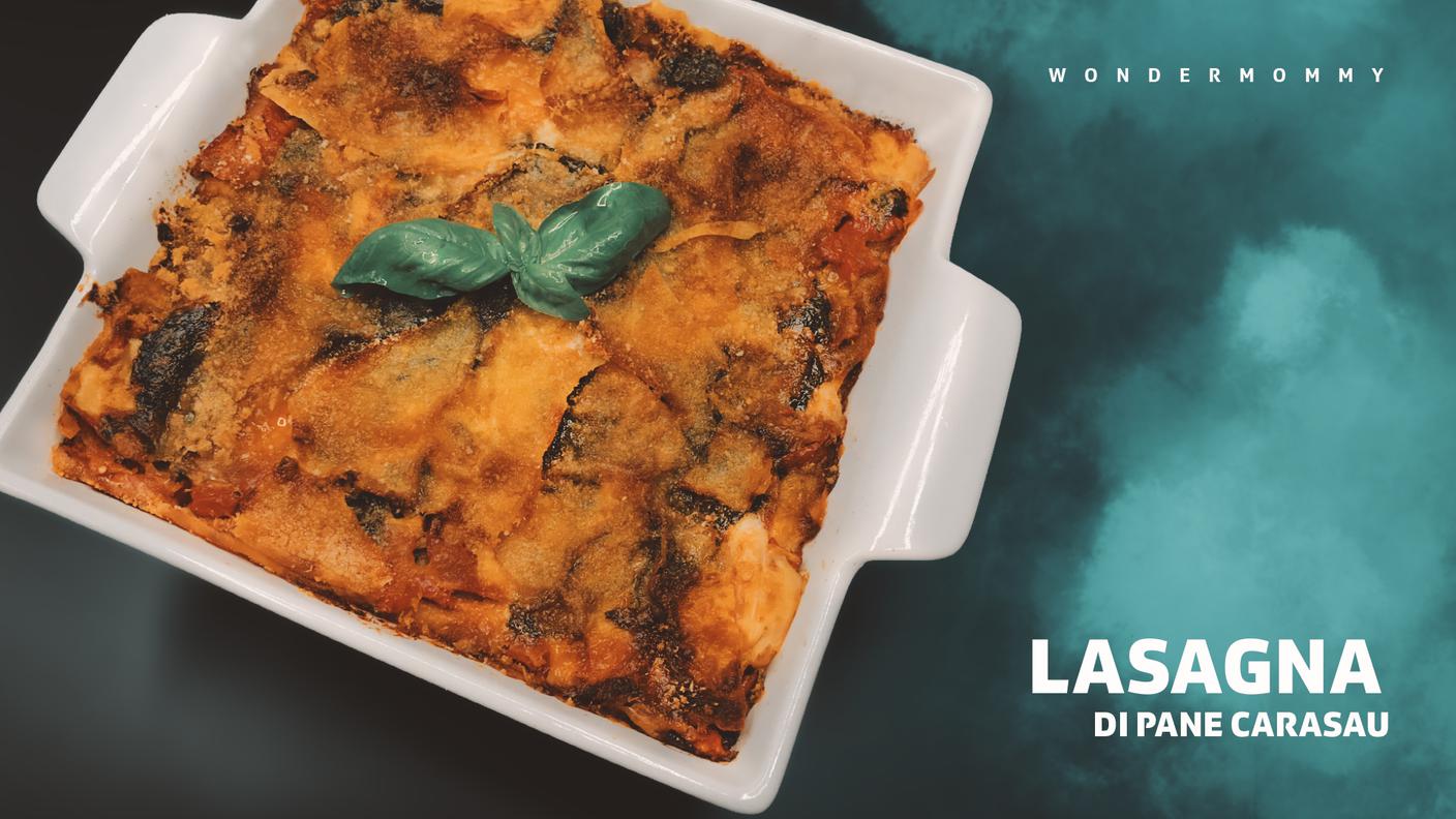 05 Lasagna di pane carasau (con quel che c’è in casa)