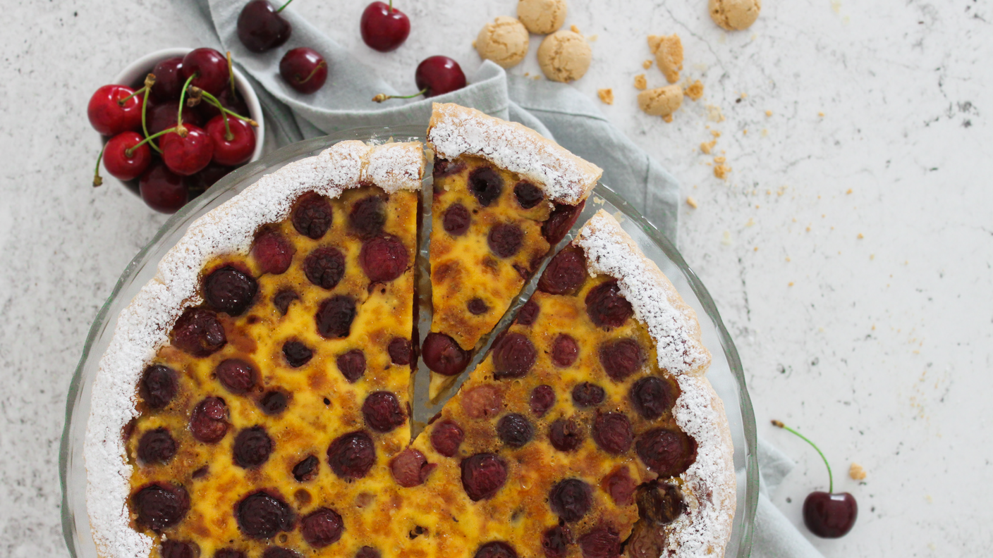 Crostata di ciliegie