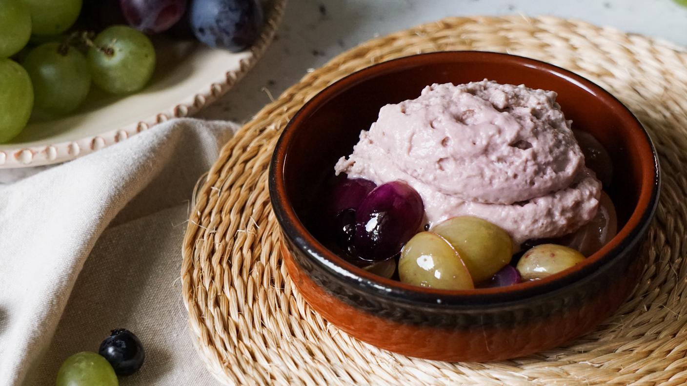 Mousse allo zabaione di Merlot