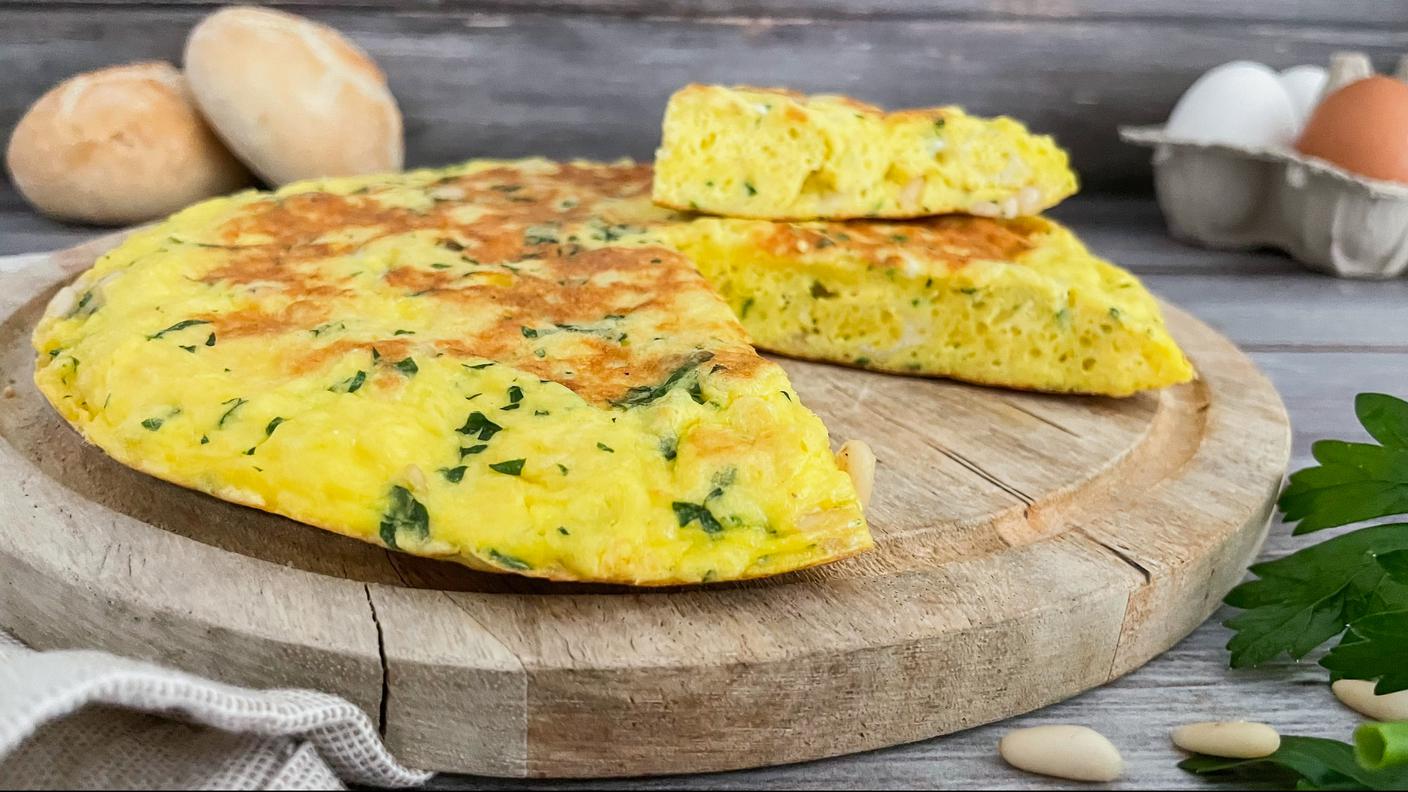 frittata di pane