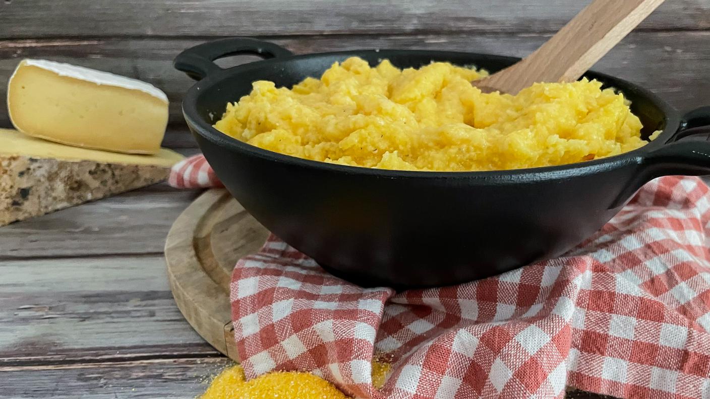 polenta concia O