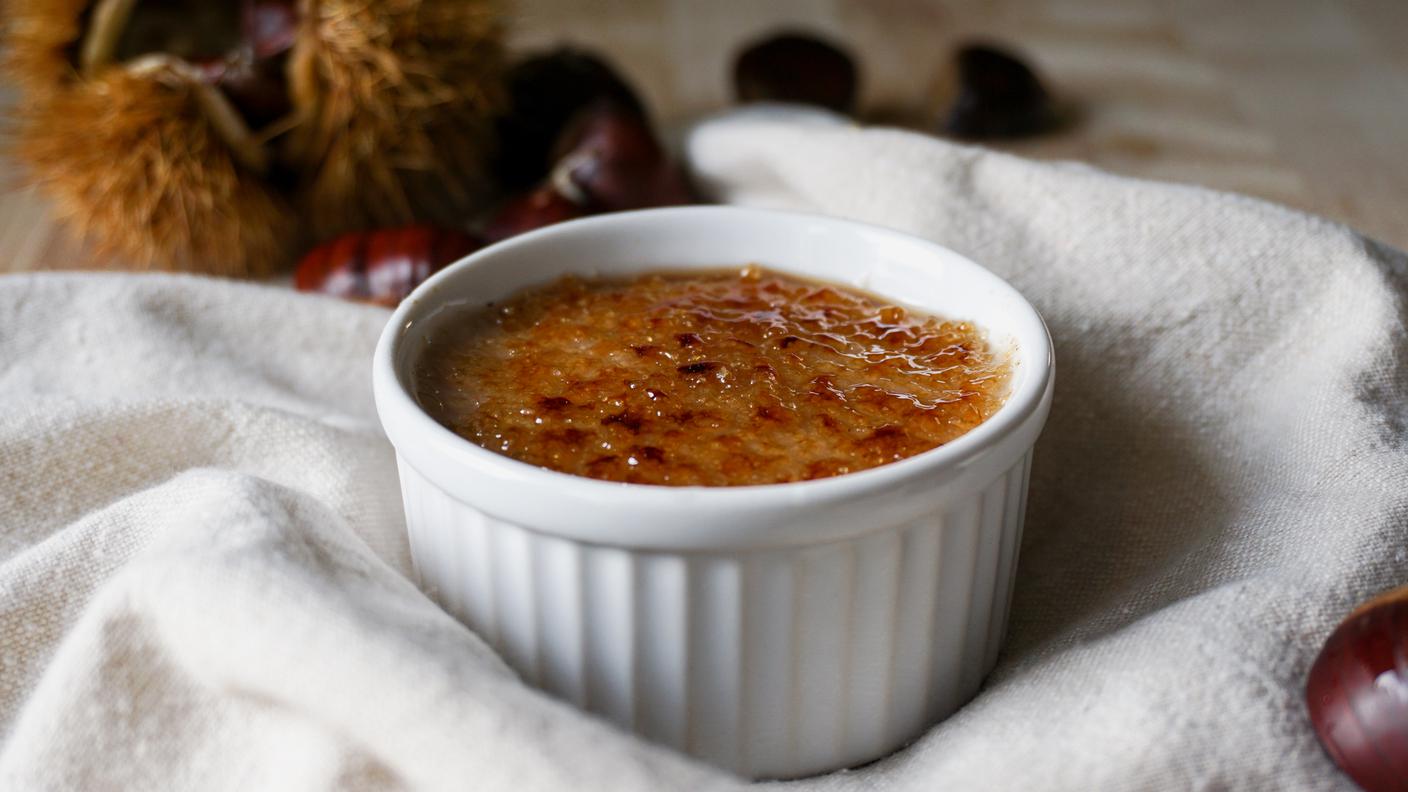 Crema catalana alle castagne O