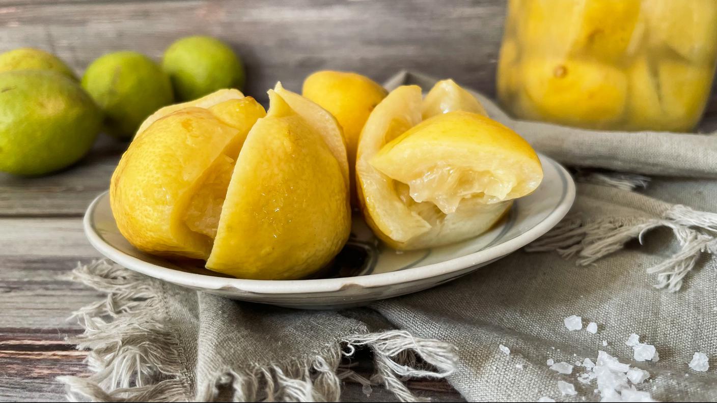 limoni fermentati