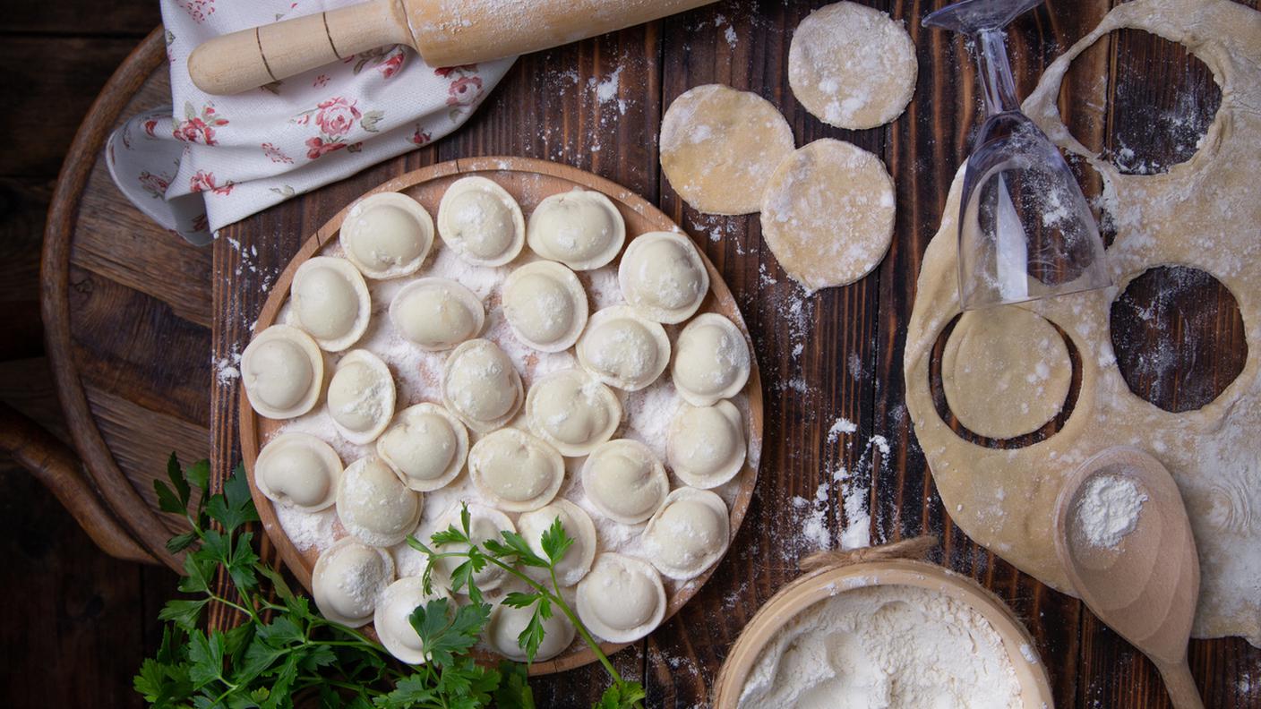 Pasta ravioli