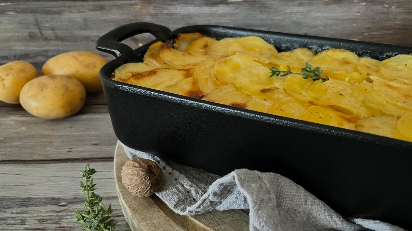 Dauphinoise di patate