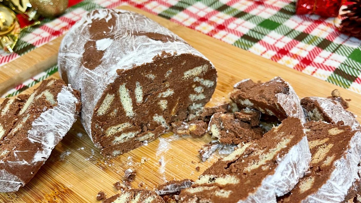 salame al cioccolato di Valeria Crispi