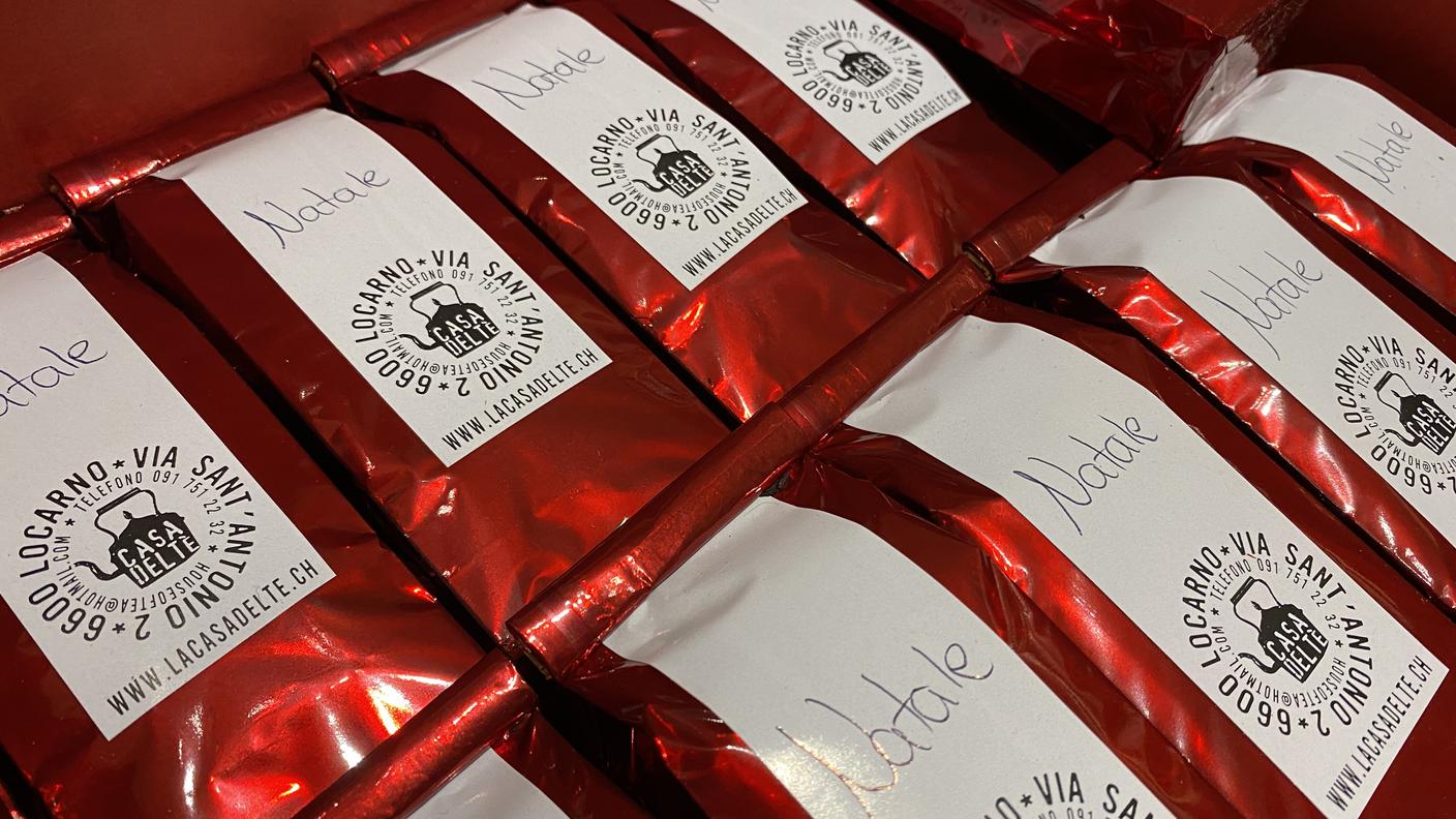 pacchetti tè Natale