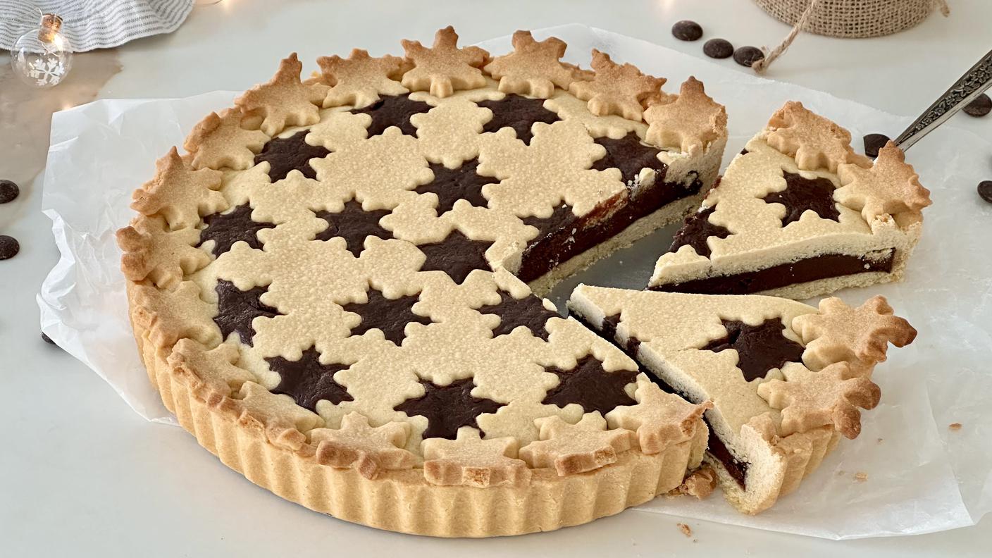 Crostata cioccolato