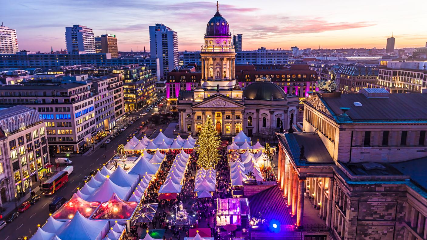 Berlino, mercatini, Natale