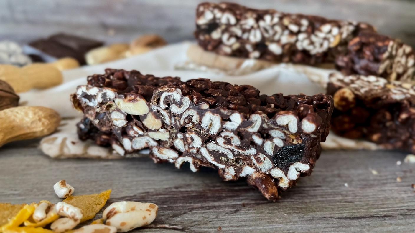 barrette cioccolato cereali