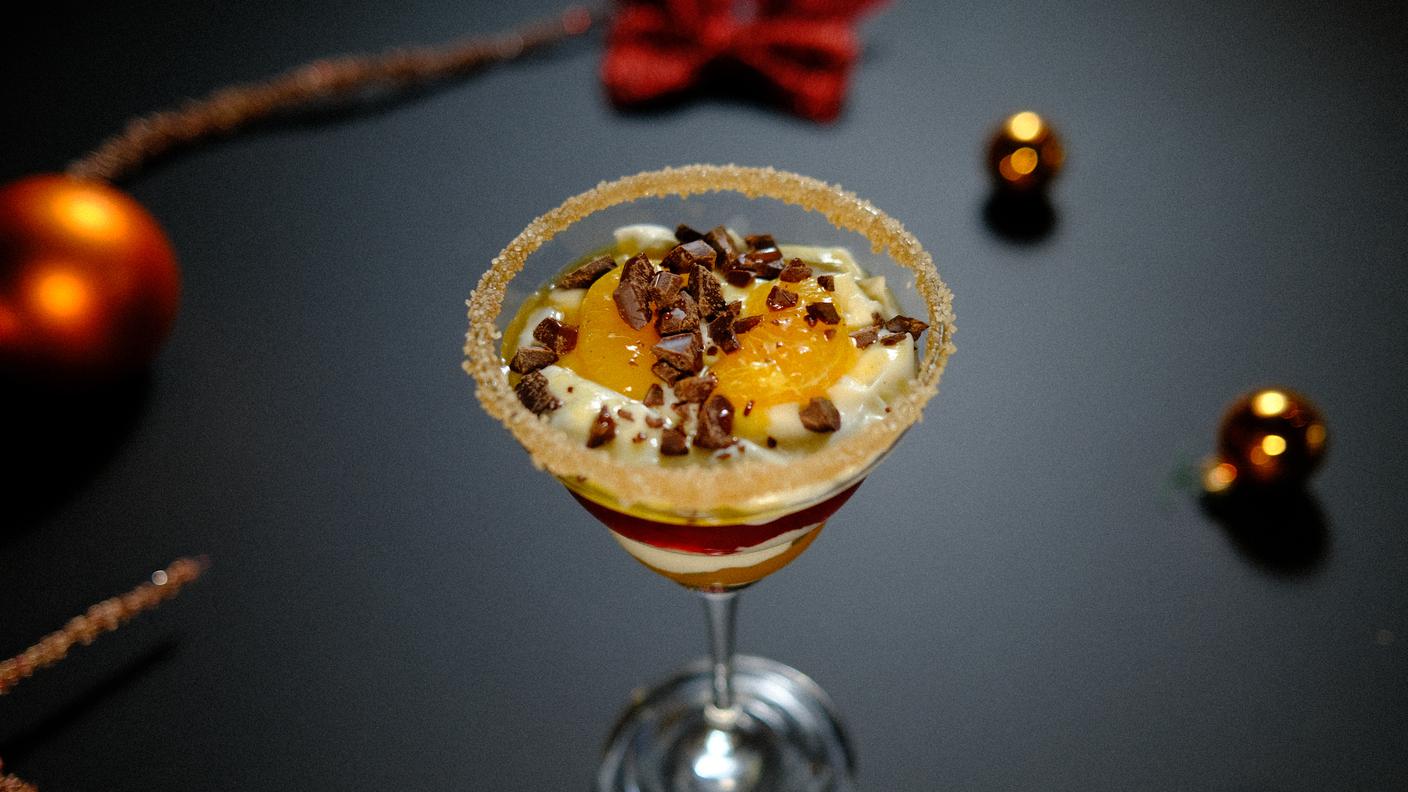 Bicchiere al mandarino